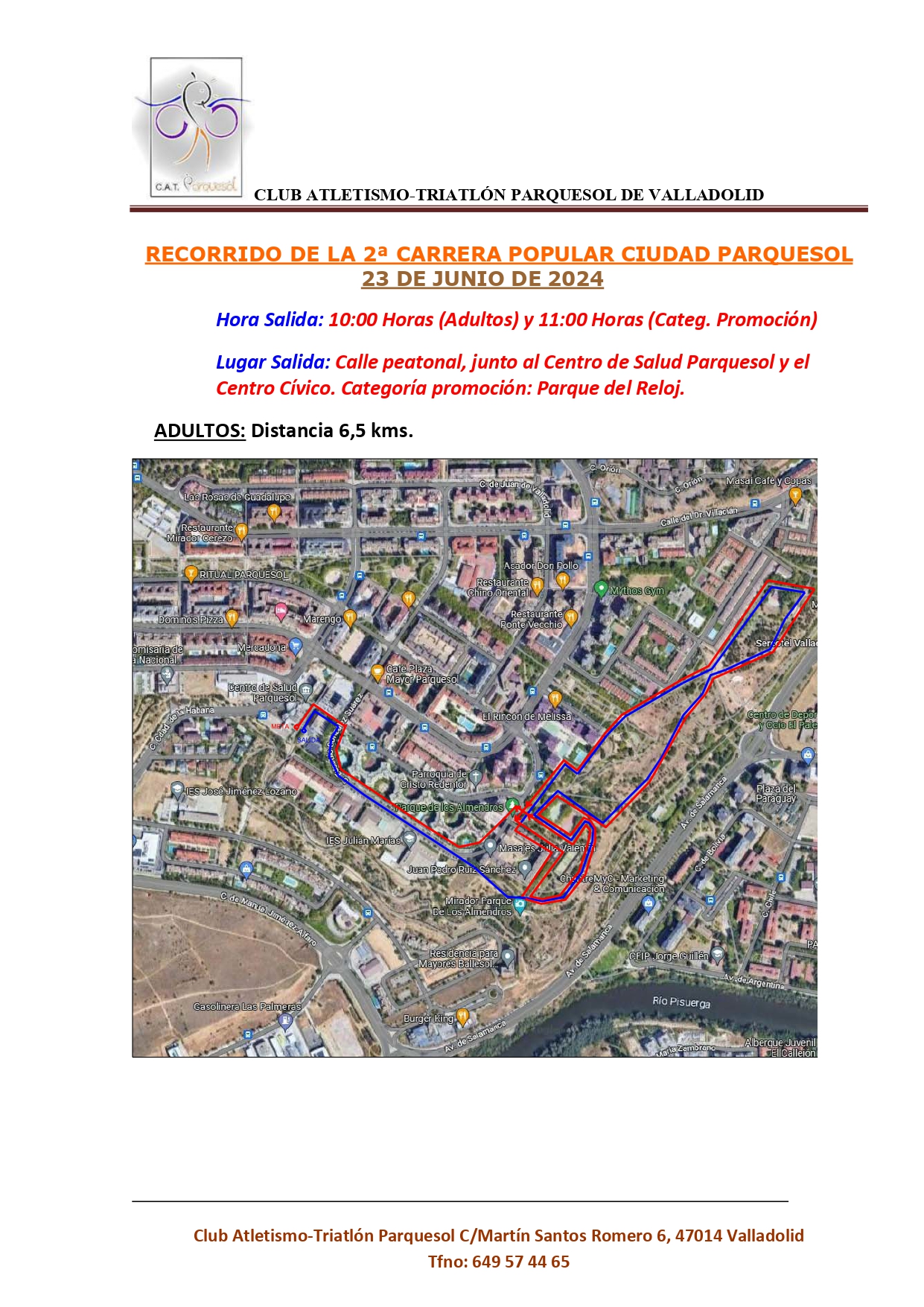 RECORRIDO