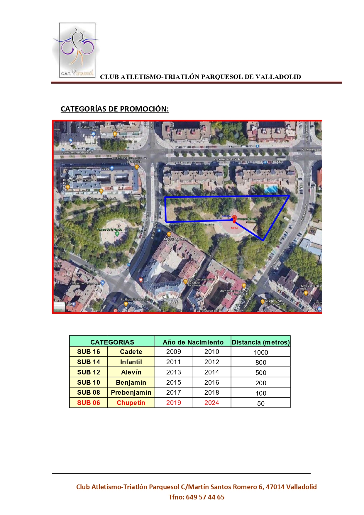 RECORRIDO