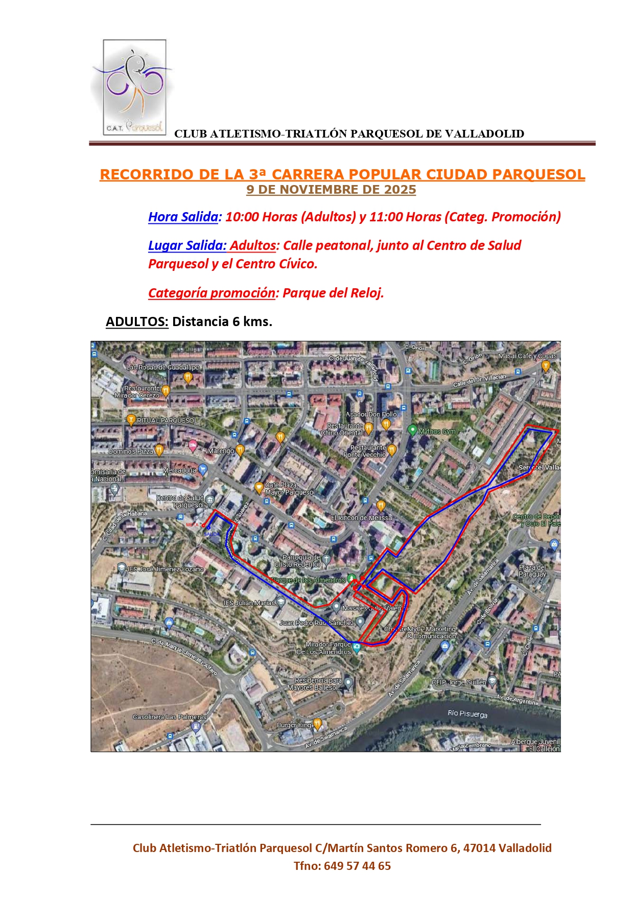 RECORRIDO