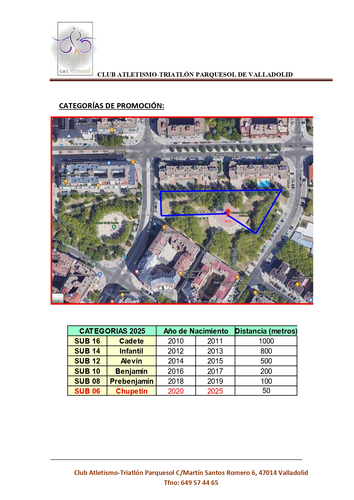 RECORRIDO