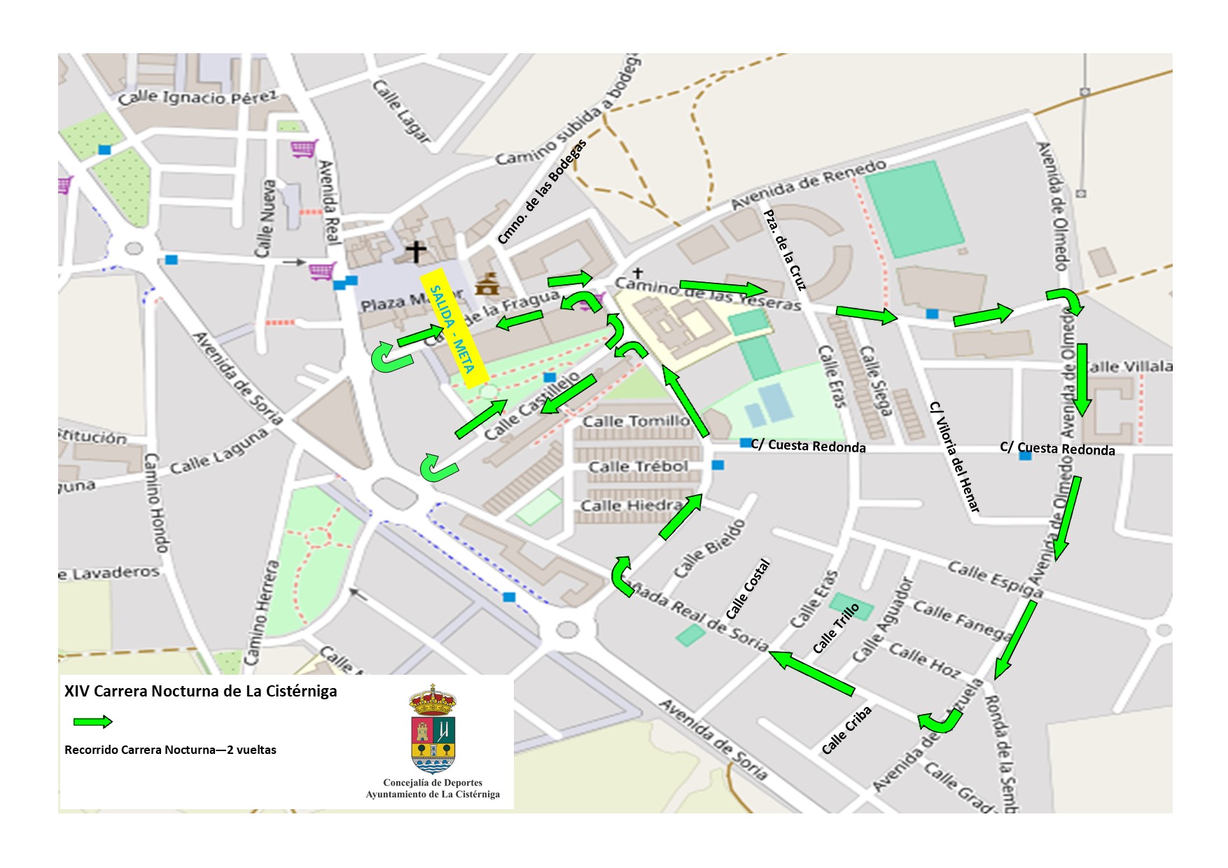 Recorrido Adultos
