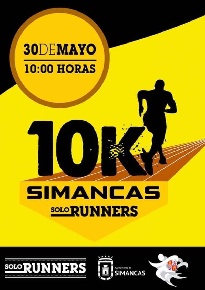 4ª EDICIÓN CARRERA POPULAR 10 Y 5 KM VILLA DE SIMANCAS - Inscríbete