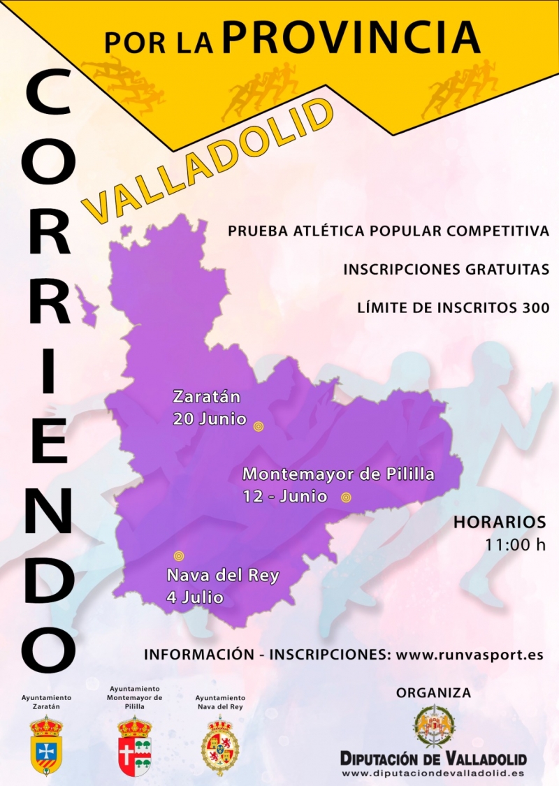 CORRIENDO POR LA PROVINCIA  