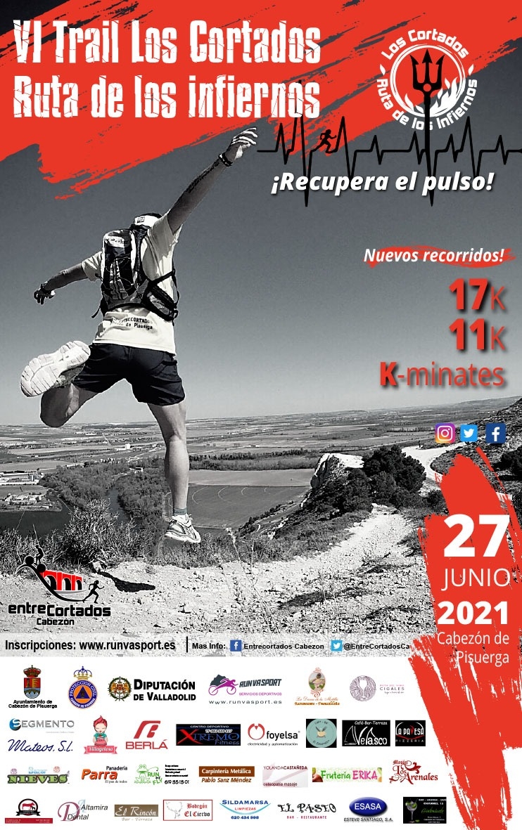 VI TRAIL LOS CORTADOS  - Inscriu-te