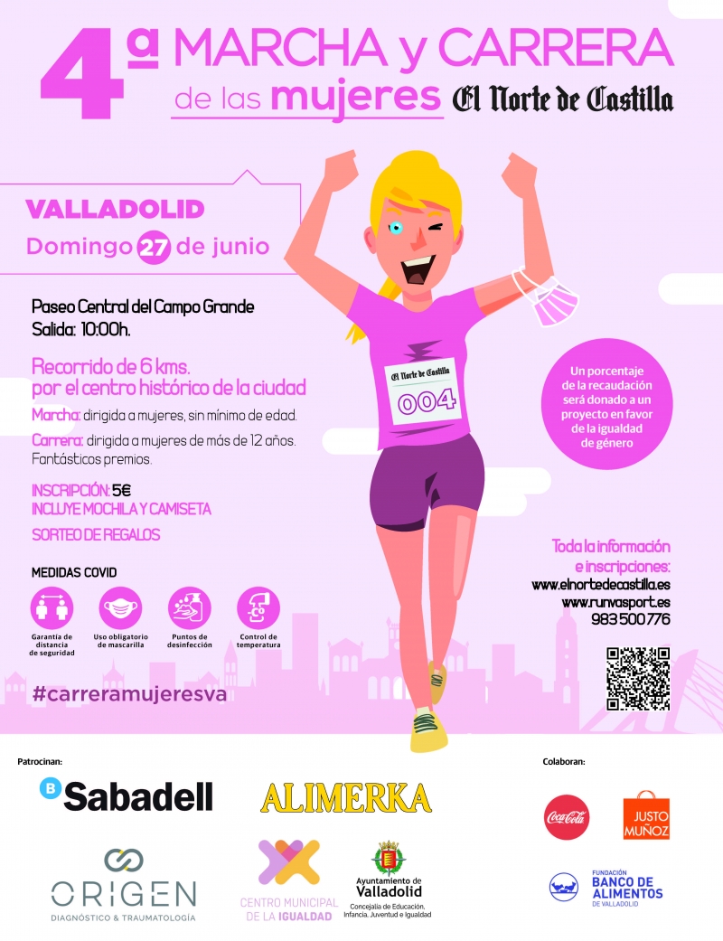 4ª MARCHA Y CARRERA DE LAS MUJERES - Inscríbete