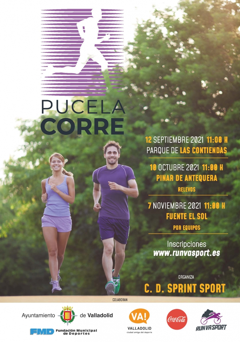 PUCELA CORRE PARQUE DE LAS CONTIENDAS - Inscríbete