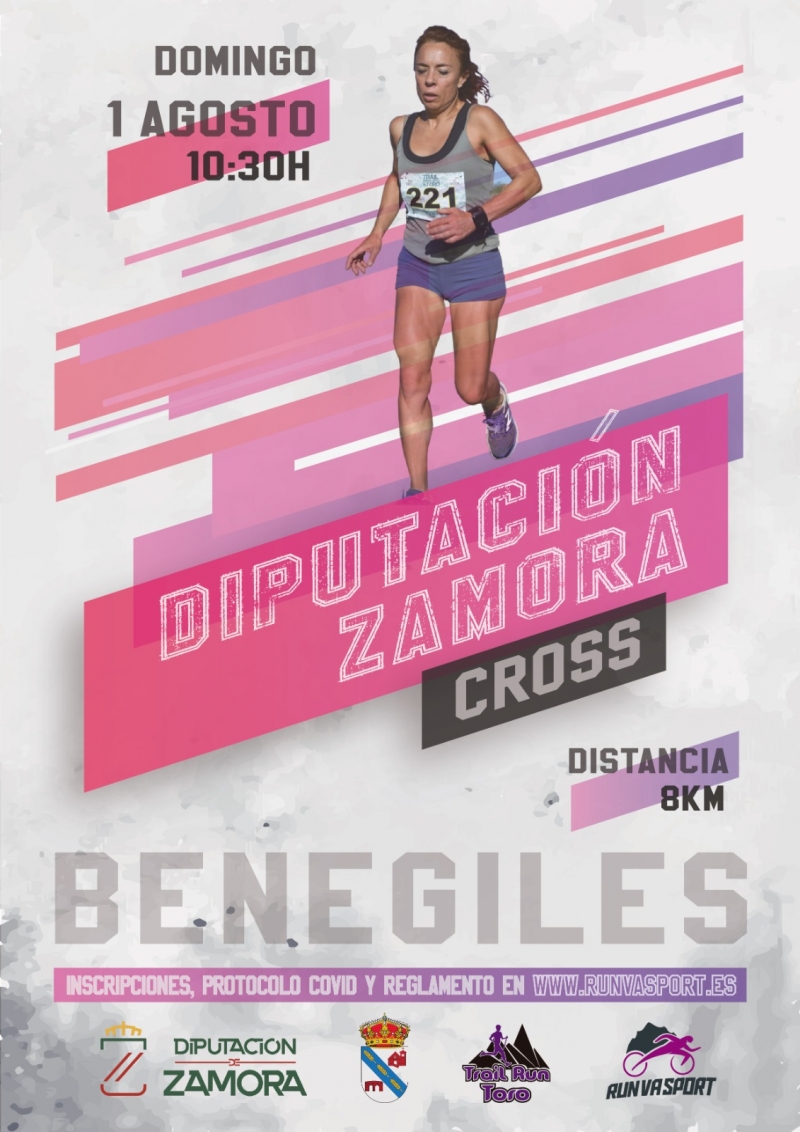 CROSS DIPUTACIÓN DE ZAMORA  - Inscríbete