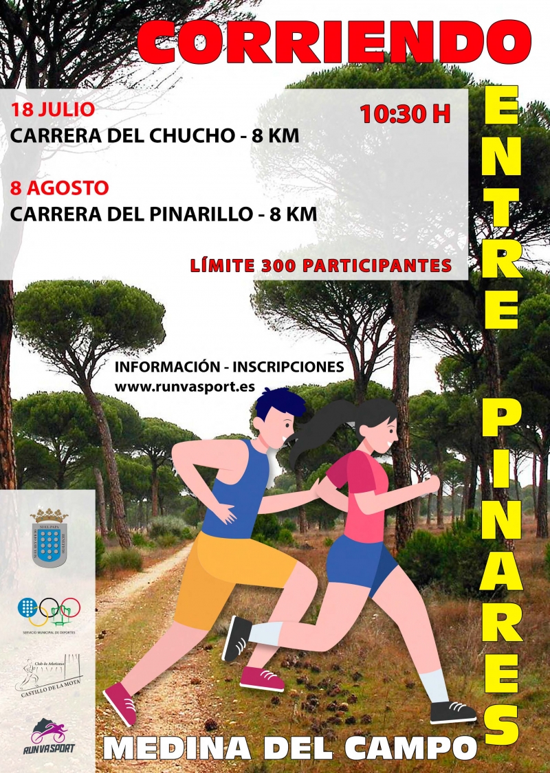 CORRIENDO ENTRE PINARES  - Inscríbete