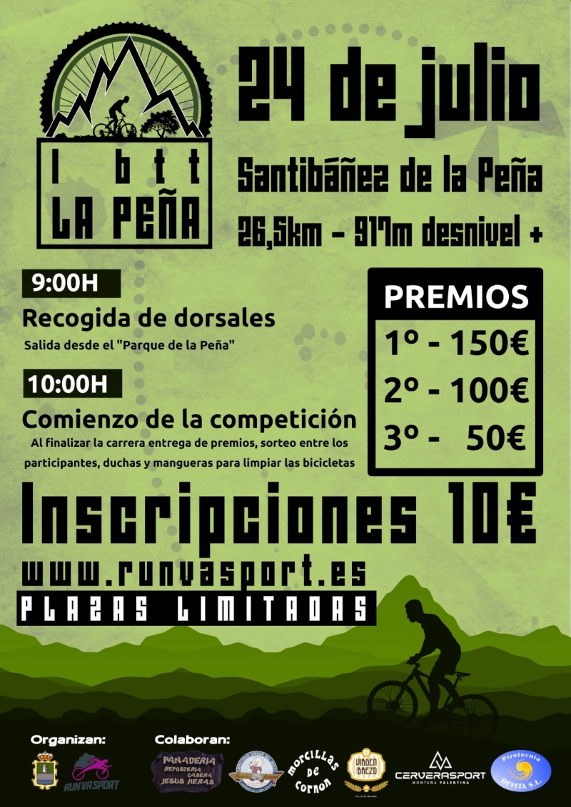 1ª BTT LA PEÑA  - Inscríbete
