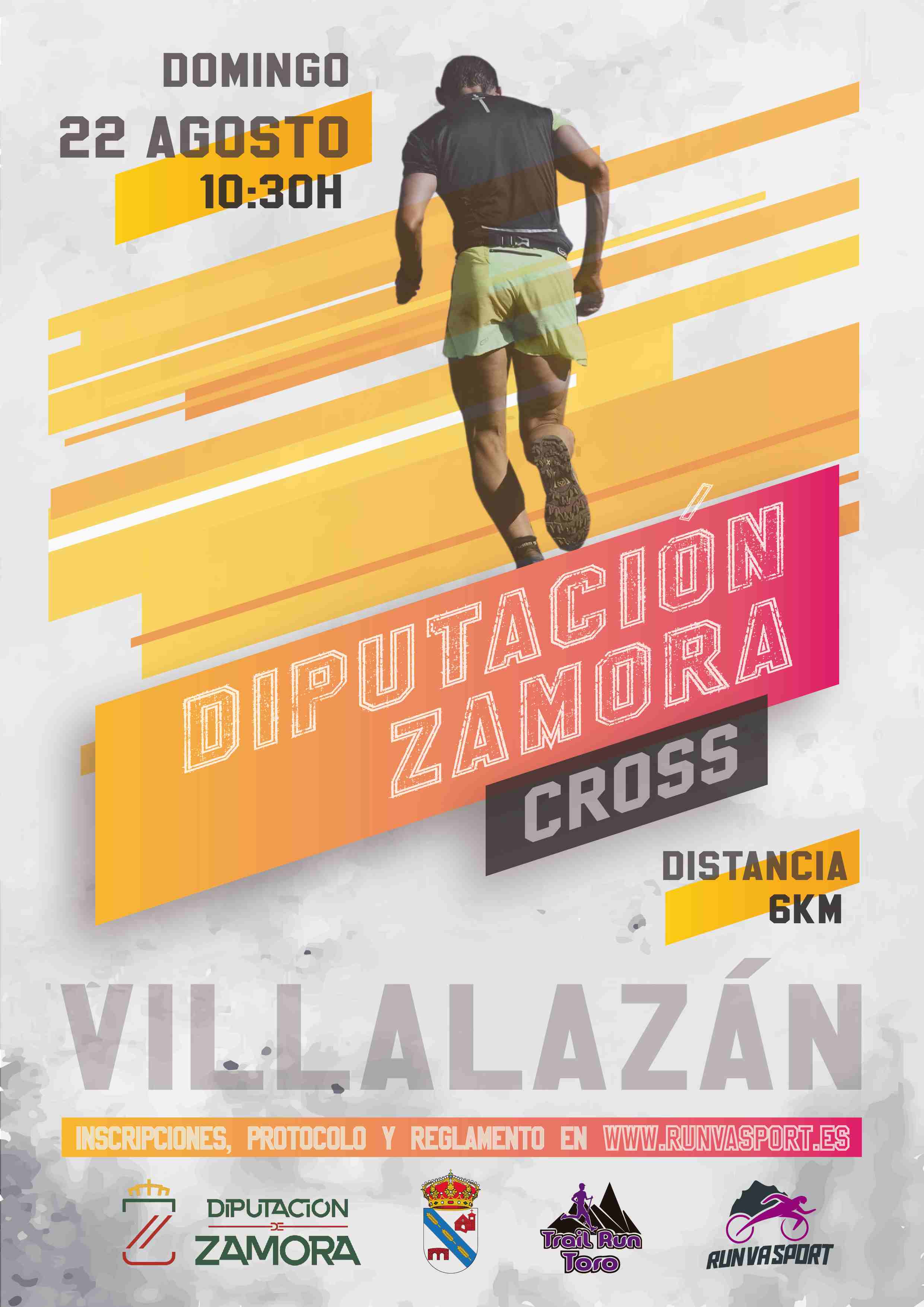 CROSS DIPUTACIÓN DE ZAMORA   - Inskriba zaitez