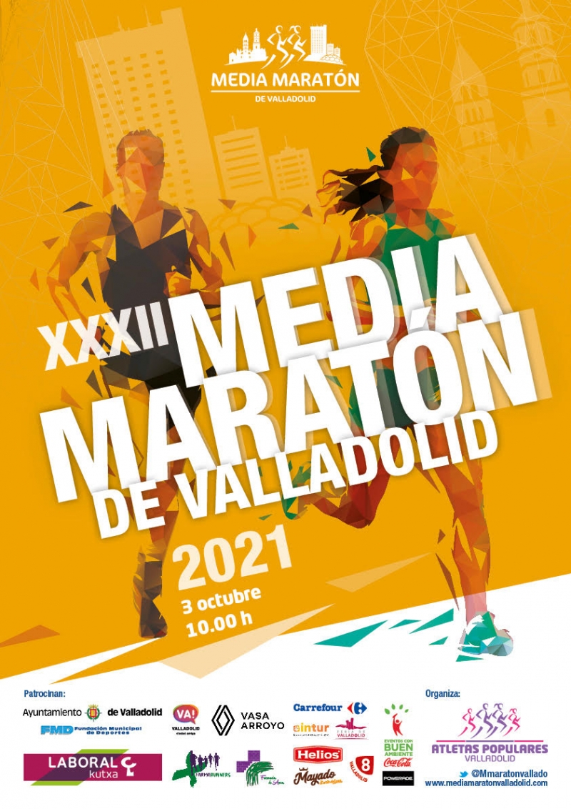 XXXII MEDIA MARATÓN CIUDAD DE VALLADOLID - Inscríbete