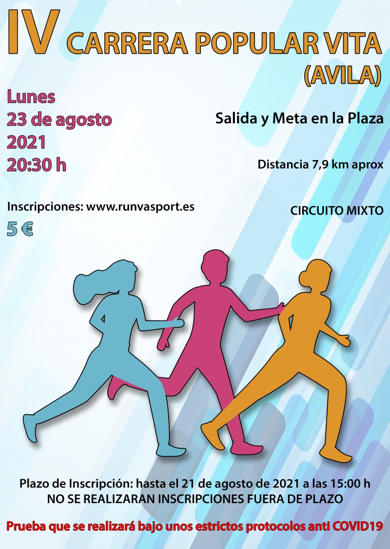 IV CARRERA POPULAR VITA - Inscriu-te
