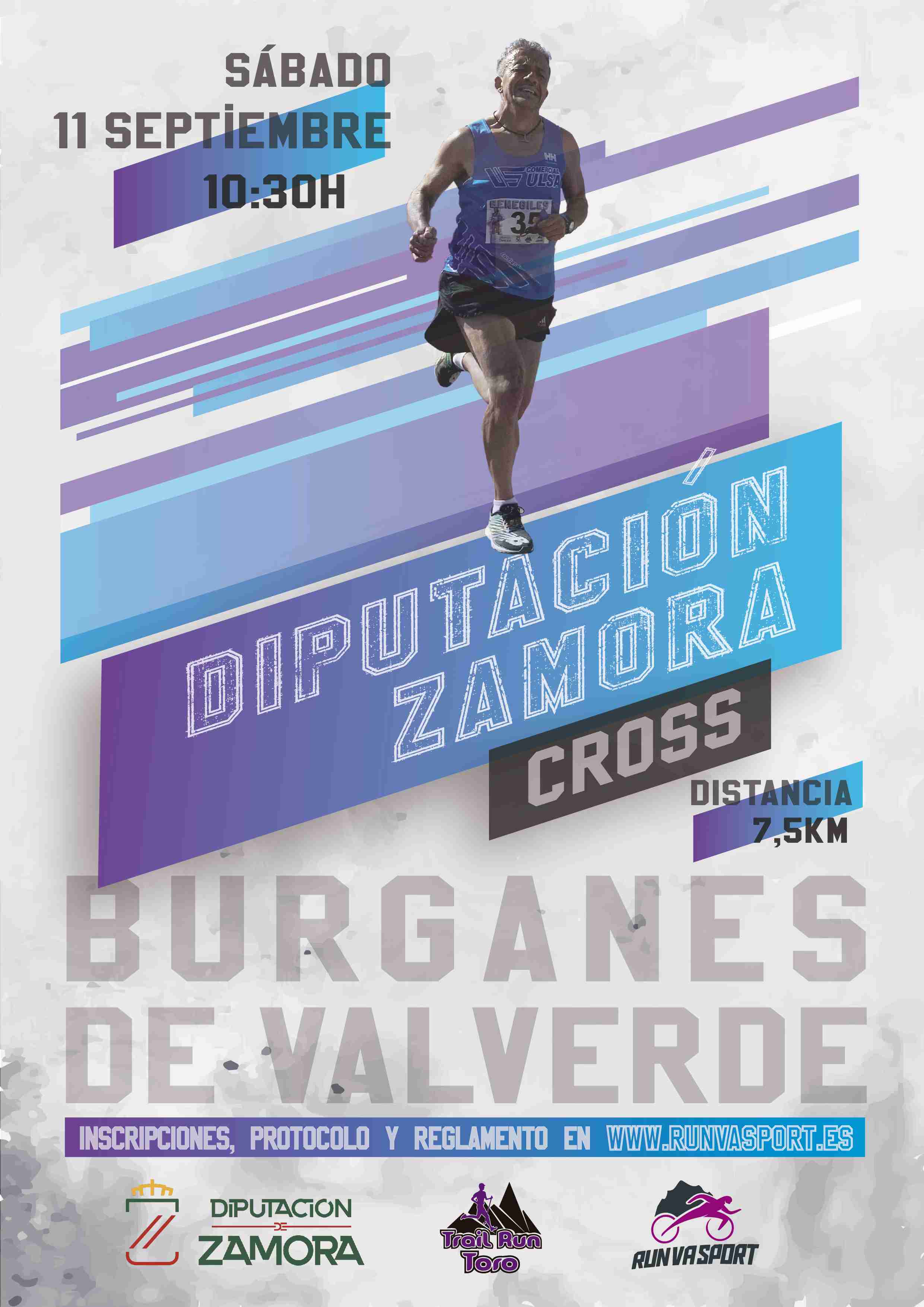 CROSS DIPUTACIÓN DE ZAMORA  - Inscríbete