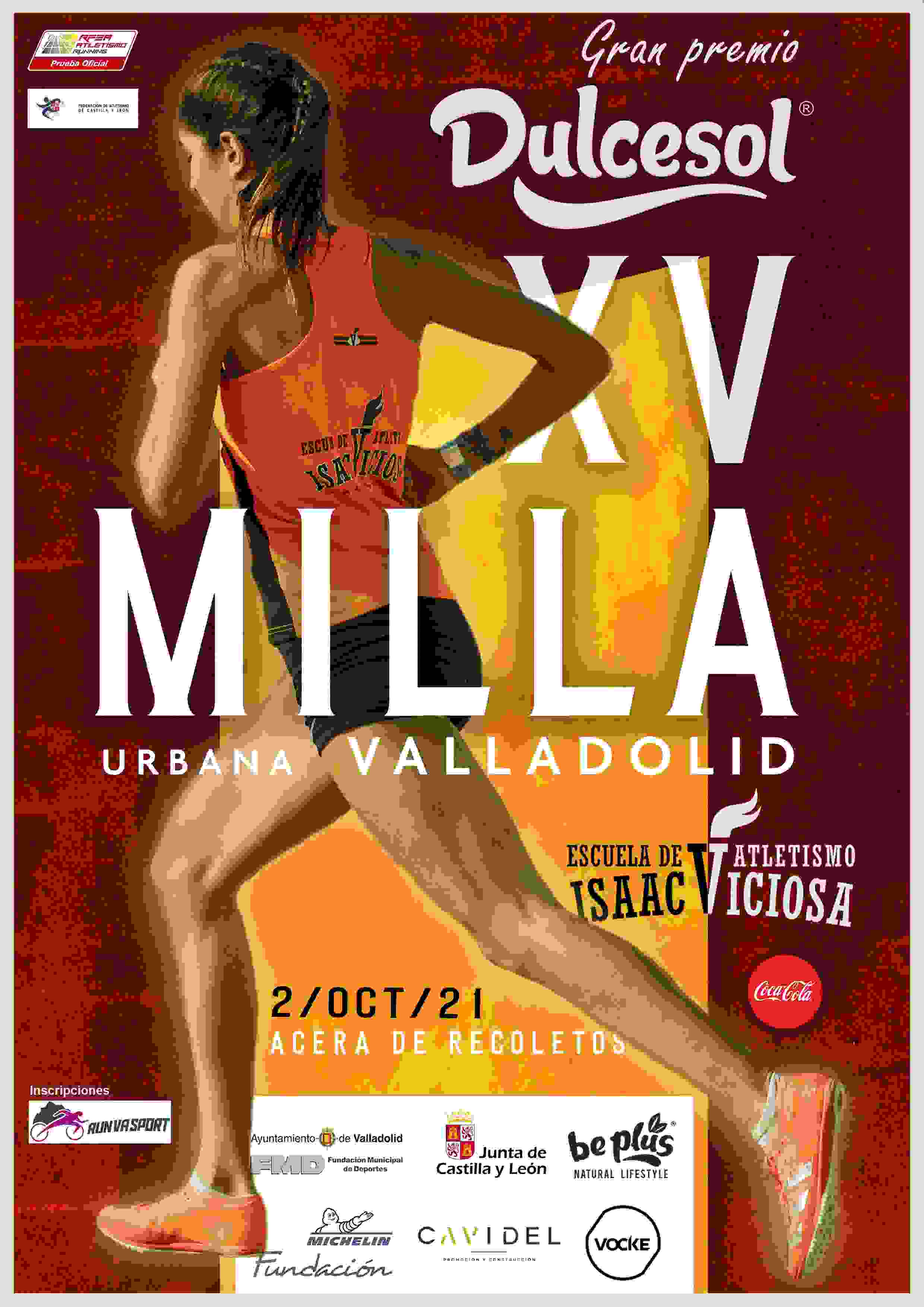XV MILLA URBANA VALLADOLID - Inscríbete