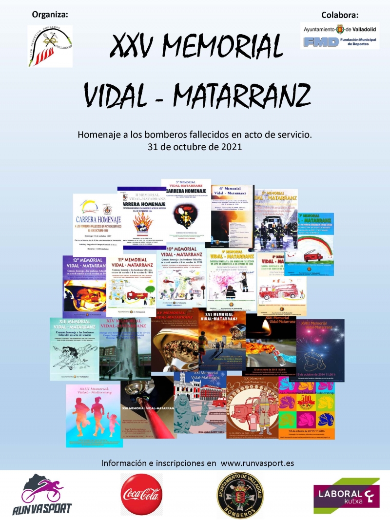 XXIV MEMORIAL VIDAL-MATARRANZ - Inscríbete