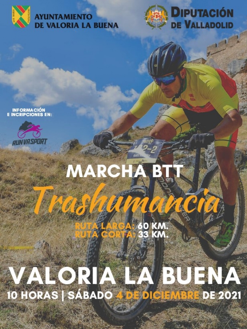 BTT TRASHUMANCIA VALORIA LA BUENA - Inscríbete