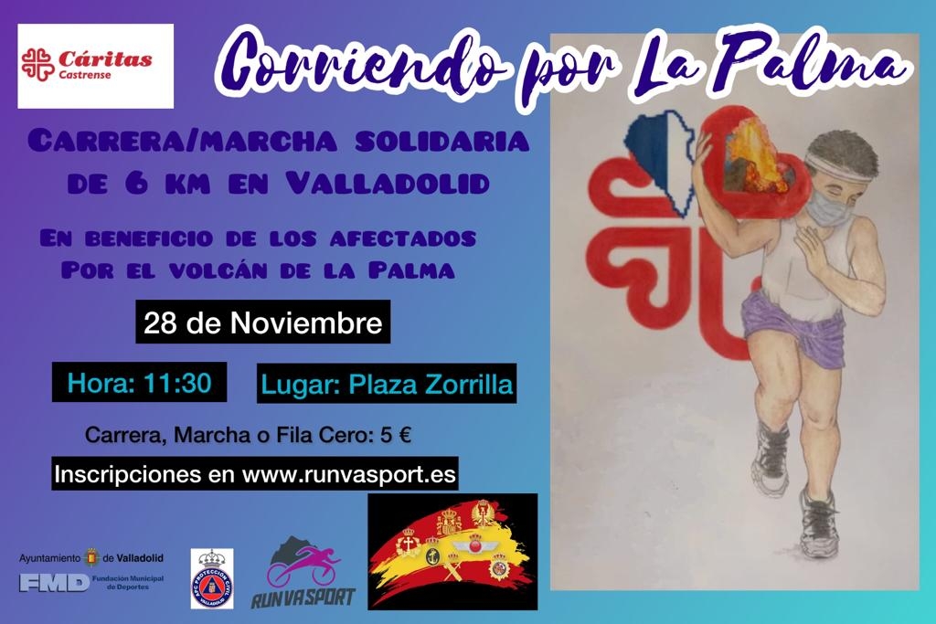 CORRIENDO POR LA PALMA - Inscríbete