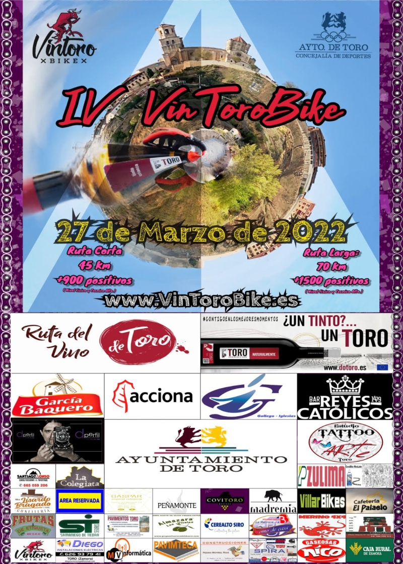 IV MARCHA BTT VINTOROBIKE - Inscríbete