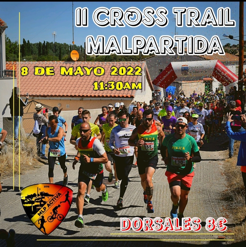 II CROSS POPULAR DE MALPARTIDA SALAMANCA - Inscríbete