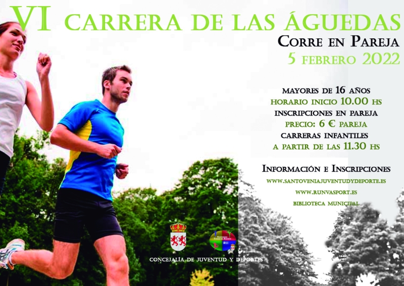 6ª CARRERA FIESTAS DE SANTA AGUEDA - Inscríbete