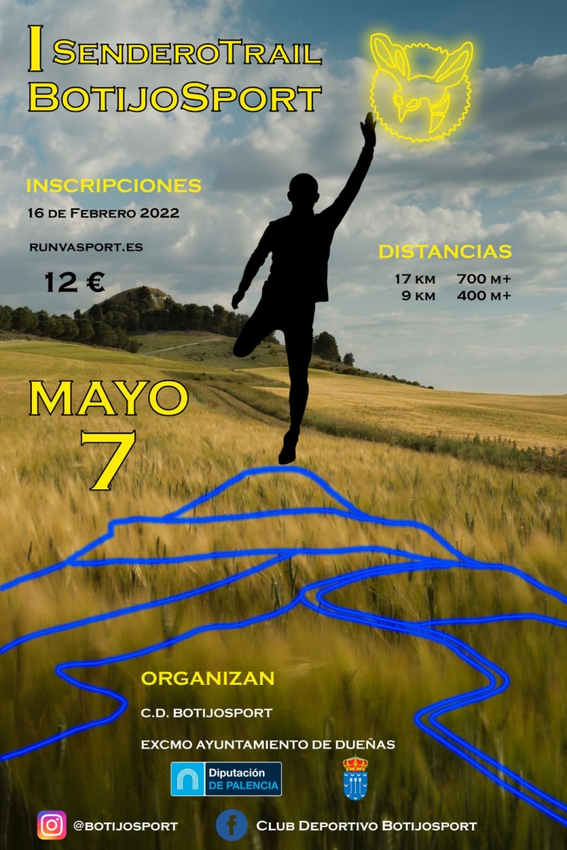 I SENDEROTRAIL BOTIJOSPORT - Inscriu-te