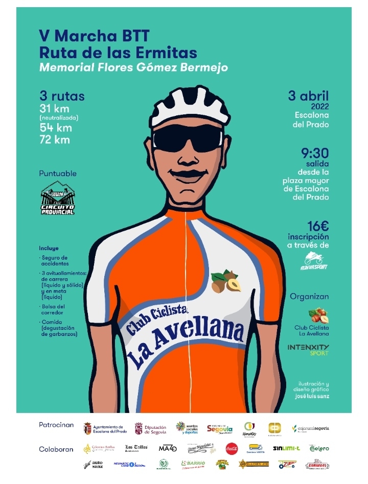 V RUTA DE LAS ERMITAS-MEMORIAL FLORES GÓMEZ BERMEJO - Inscris-toi