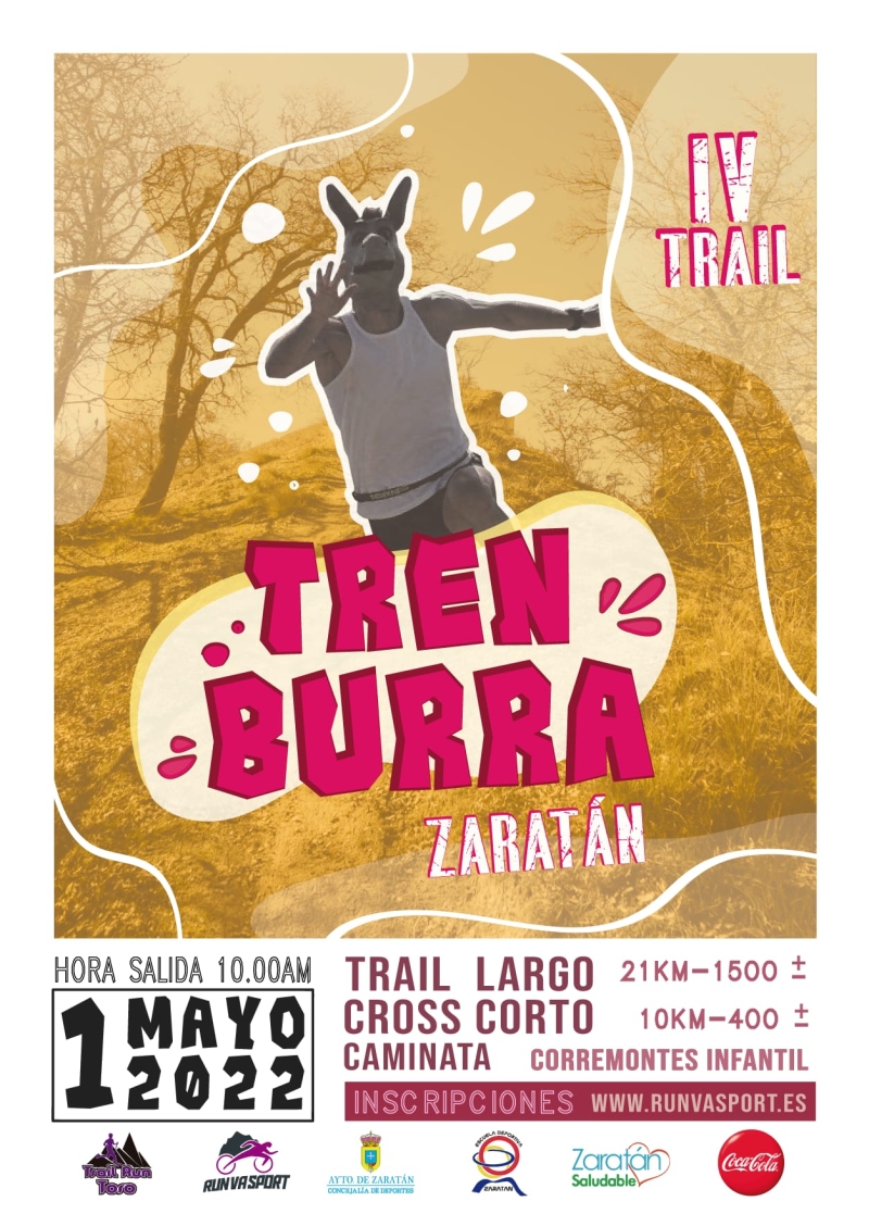 II TRAIL TREN BURRA - Inscríbete