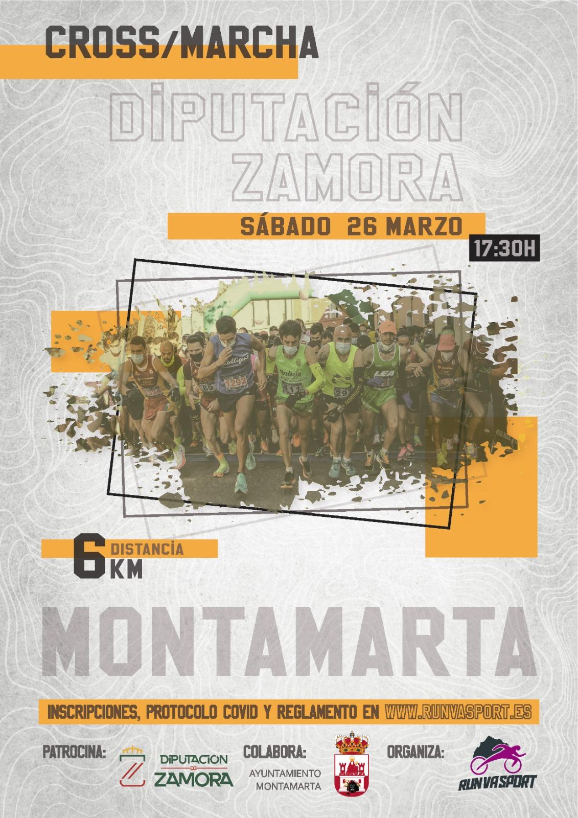 MONTAMARTA_CIRCUITO PROVINCIAL CROSS ZAMORA - Inscríbete