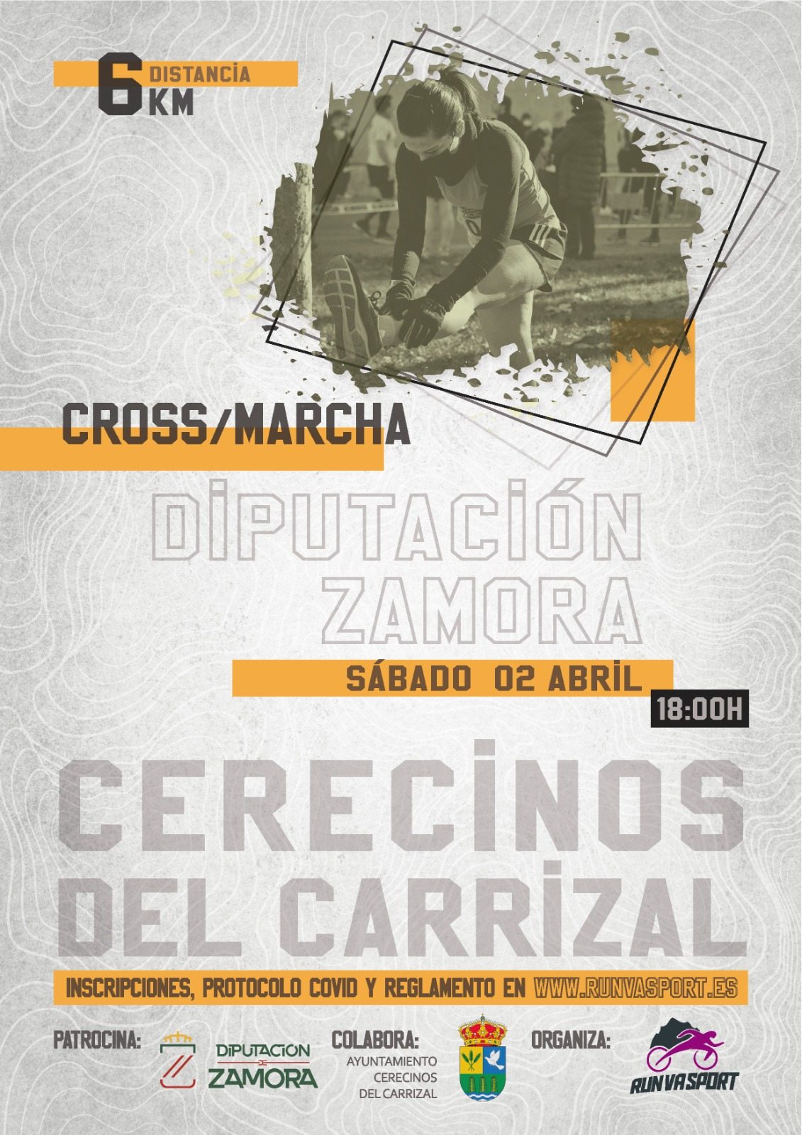 CERECINOS DEL CARRIZAL_CIRCUITO PROVINCIAL CROSS ZAMORA - Inscríbete