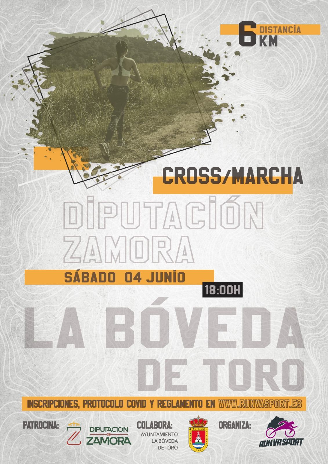 LA BÓVEDA DE TORO_CIRCUITO PROVINCIAL CROSS ZAMORA - Inscríbete