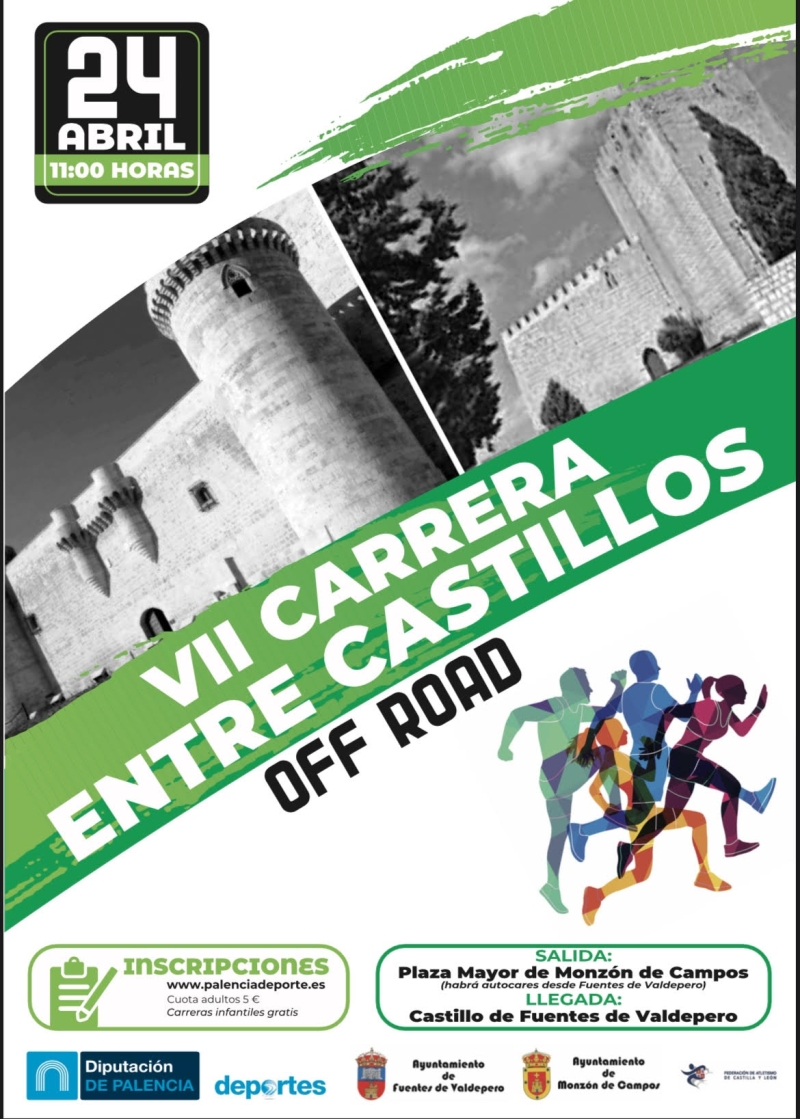 VII CARRERA ENTRE CASTILLOS 2022 - Inscríbete