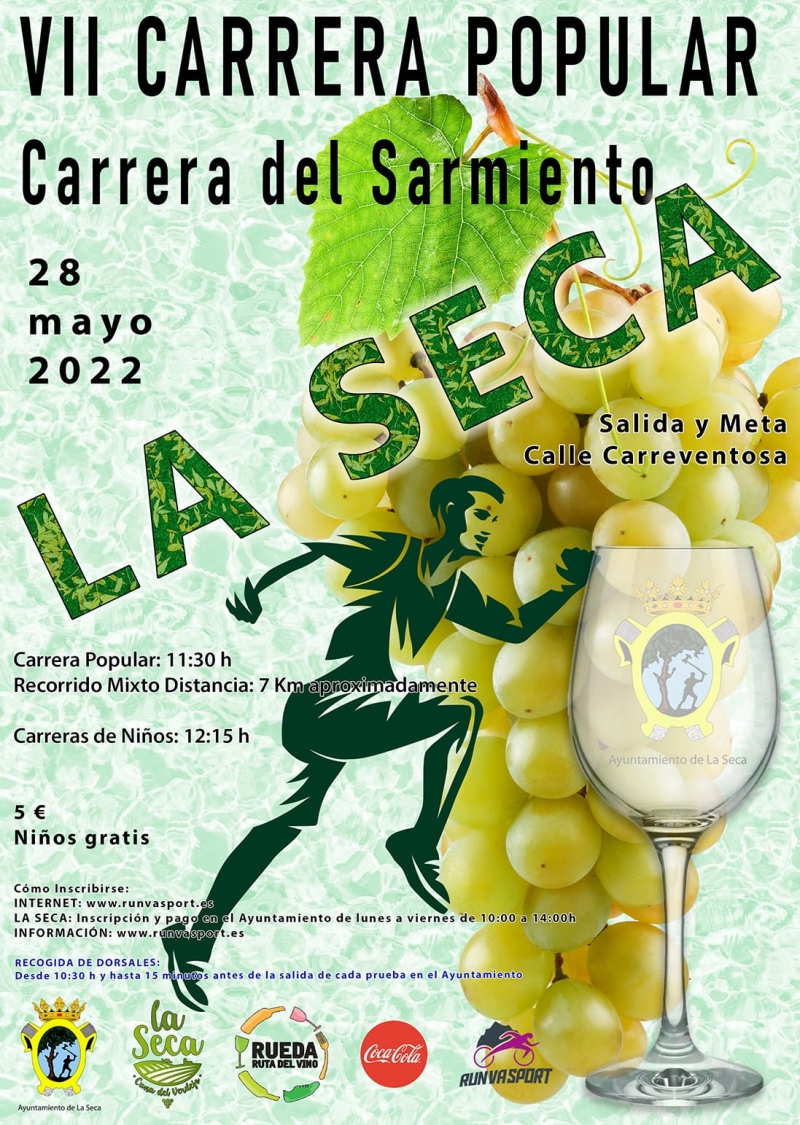 VIII CARRERA POPULAR DEL SARMIENTO - Inscreva-se