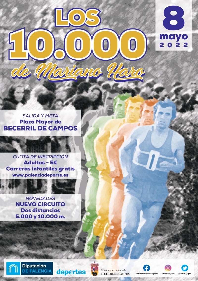 LOS 10000 DE MARIANO HARO 2022 - Inscríbete