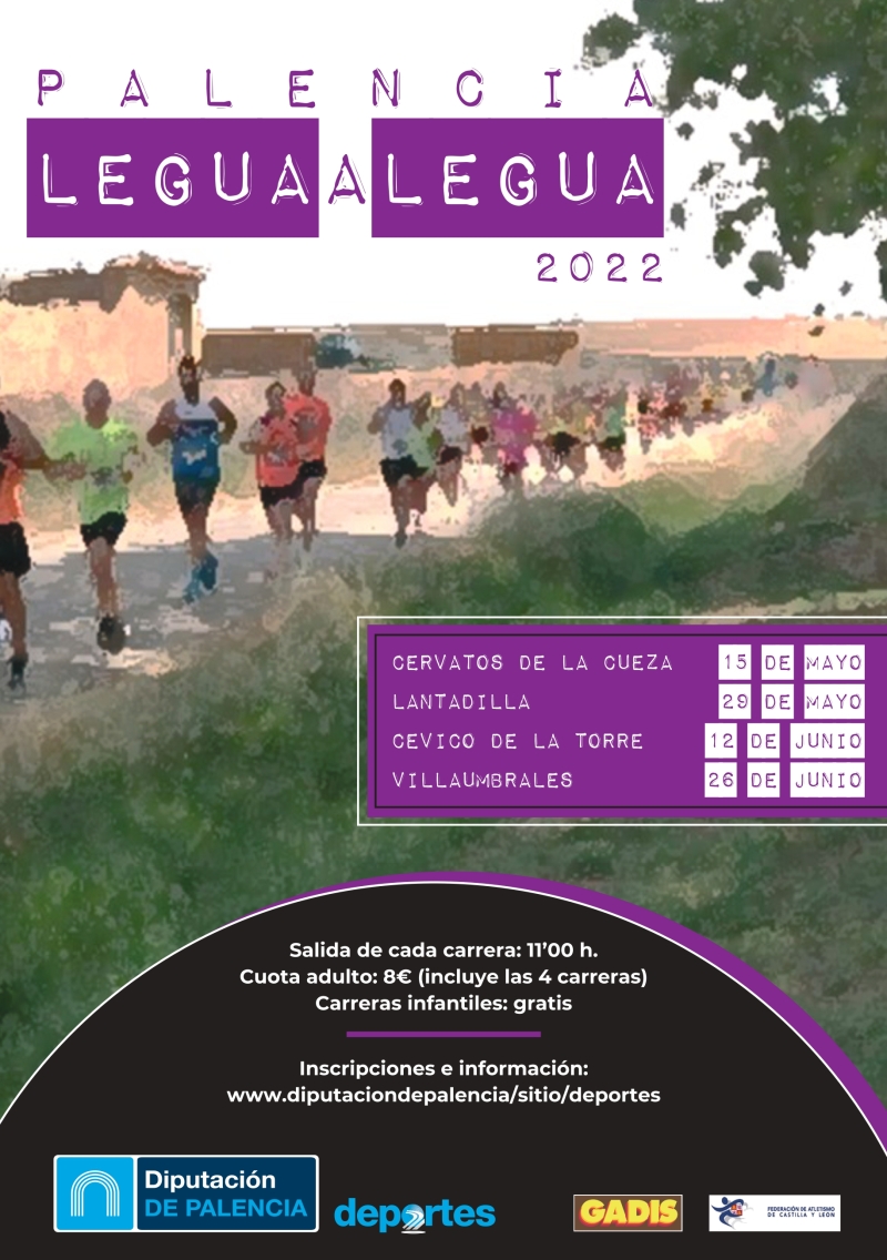 CERVATOS DE LA CUEZA  PALENCIA LEGUA A LEGUA 2022 - Register