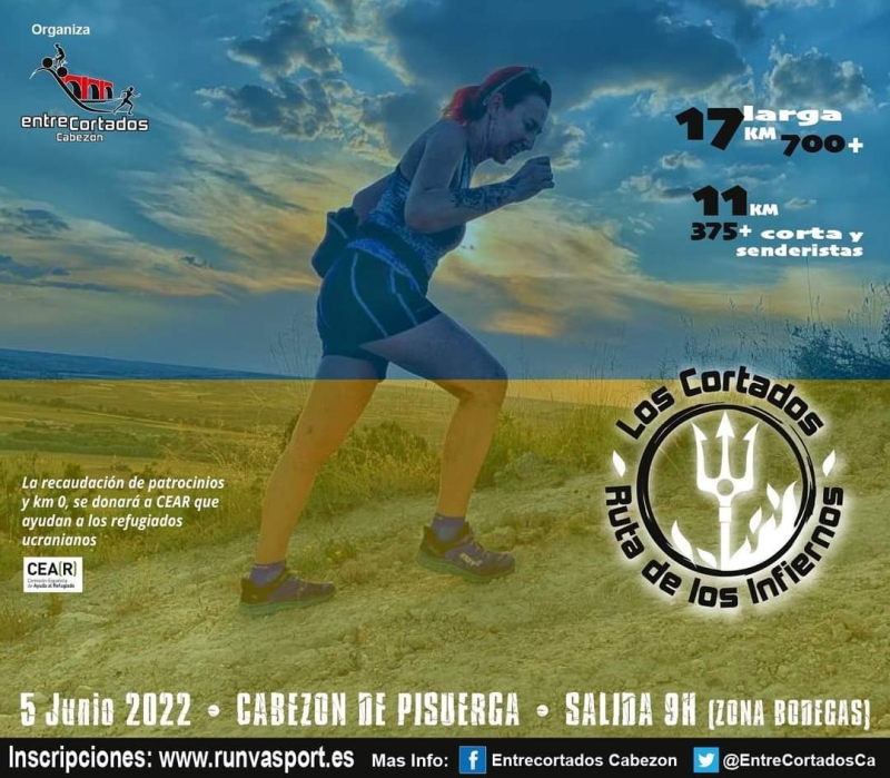 VII TRAIL LOS CORTADOS - Inscríbete