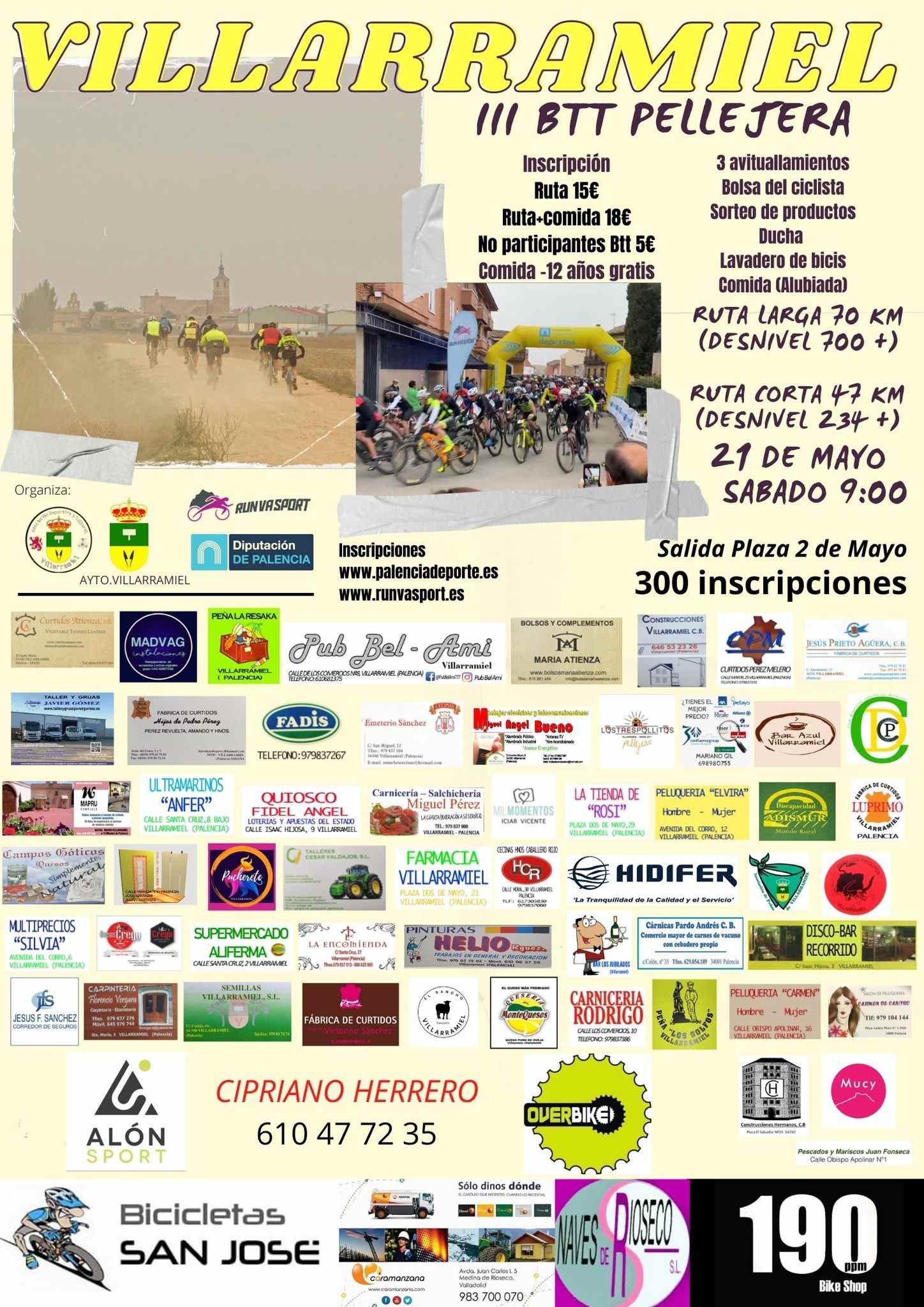 III BTT PELLEJERA _VILLARRAMIEL PALENCIA - Inscríbete