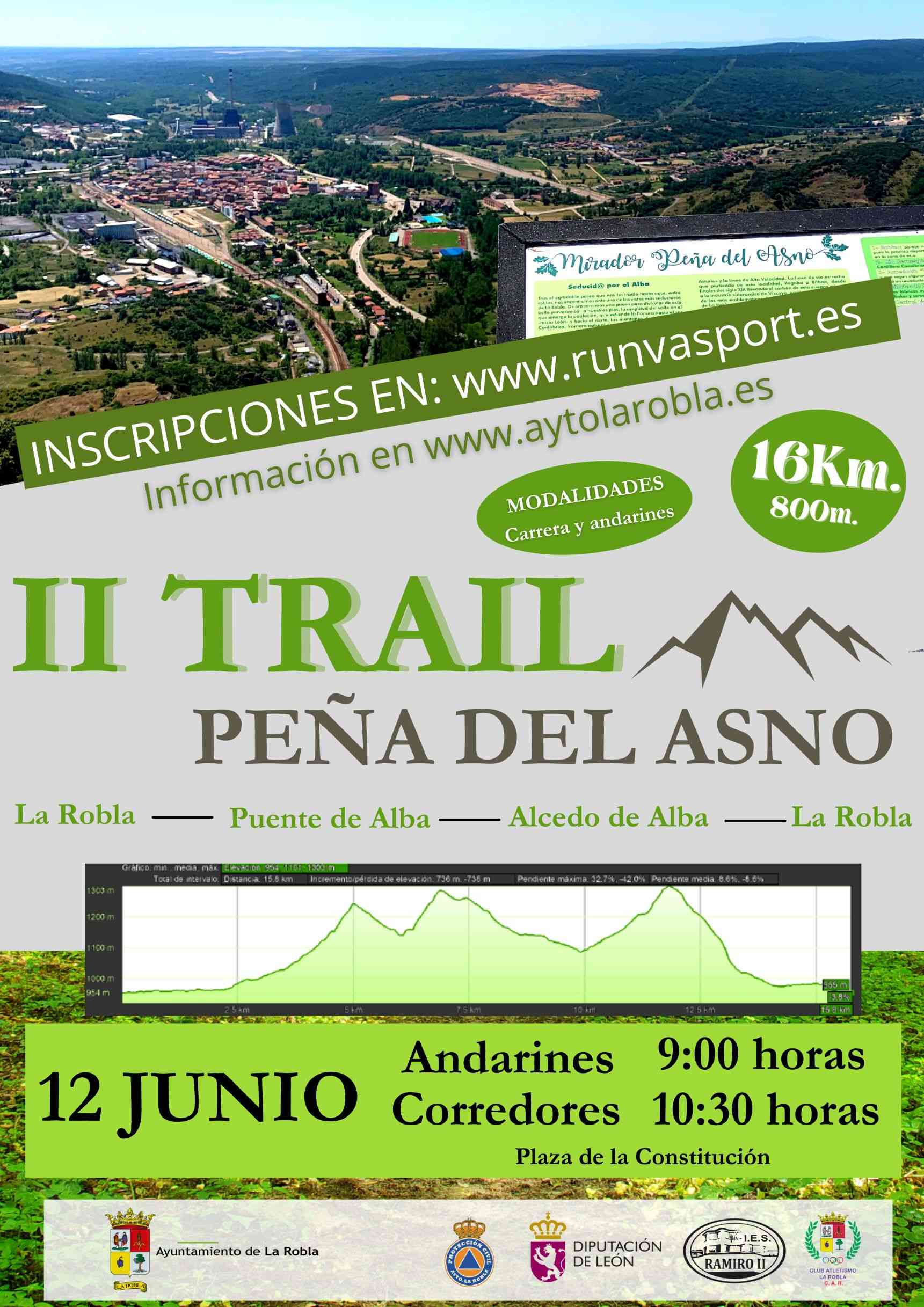 II TRAIL DE MONTAÑA PEÑA DEL ASNO 2022 - Inskriba zaitez