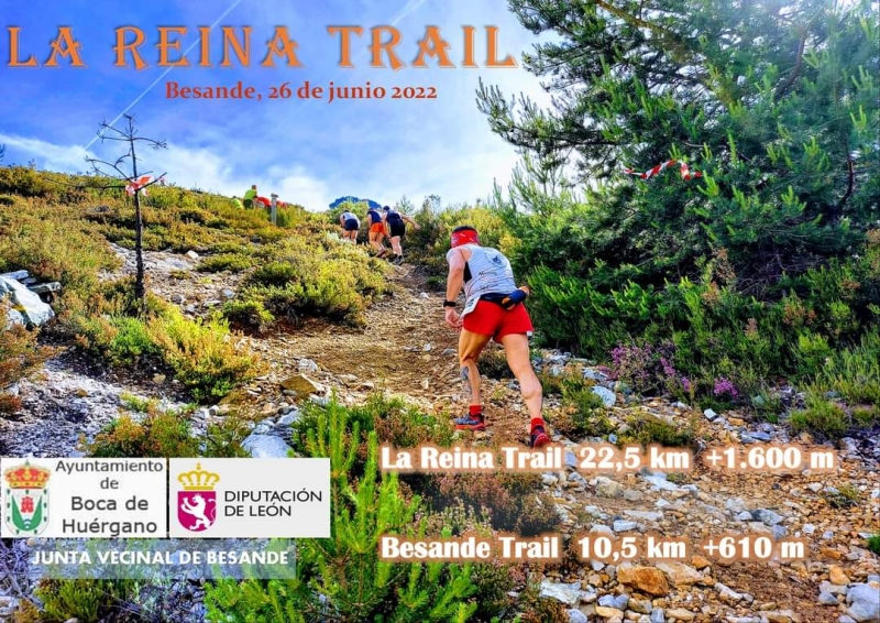 LA REINA TRAIL-BESANDE TRAIL BOCA DE HUÉRGANO - Inscríbete