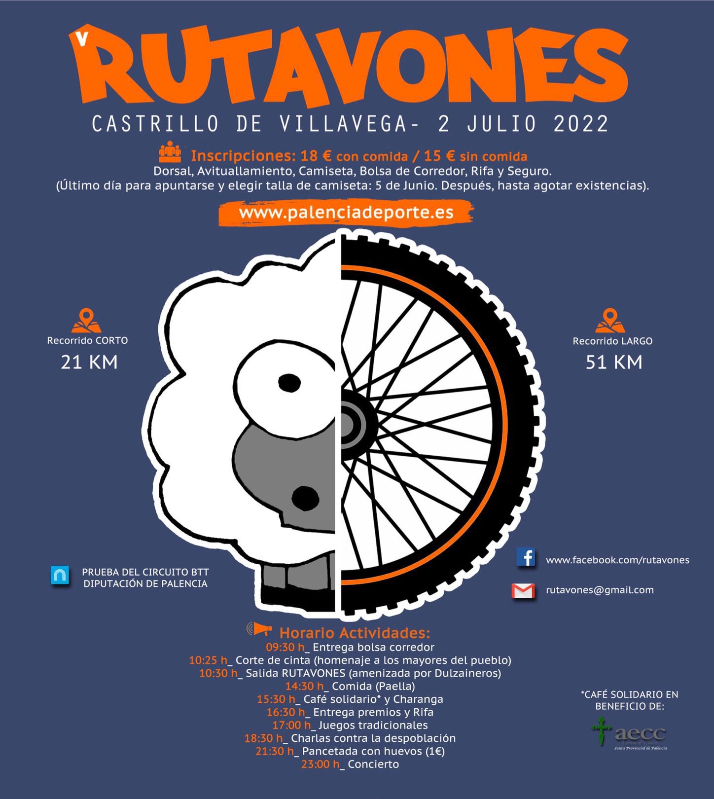 RUTAVONES CASTRILLO DE VILLAVEGA - Inscrivez-vous