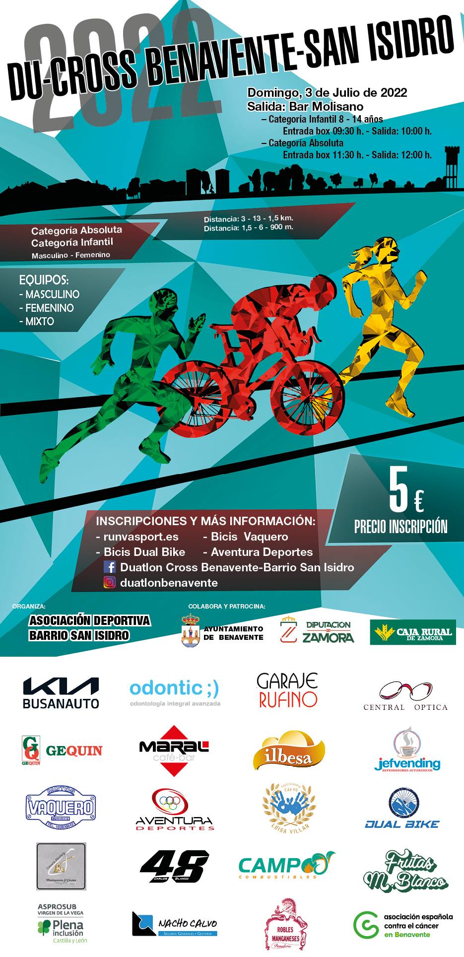 I DUCROSS BENAVENTE SAN ISIDRO - Inscríbete