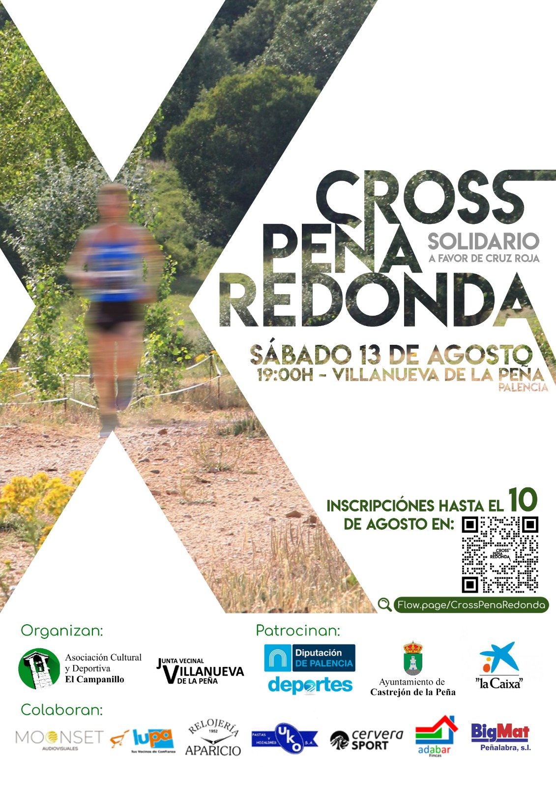 X CROSS PEÑA REDONDA SOLIDARIO A FAVOR DE CRUZ ROJA - Inscríbete