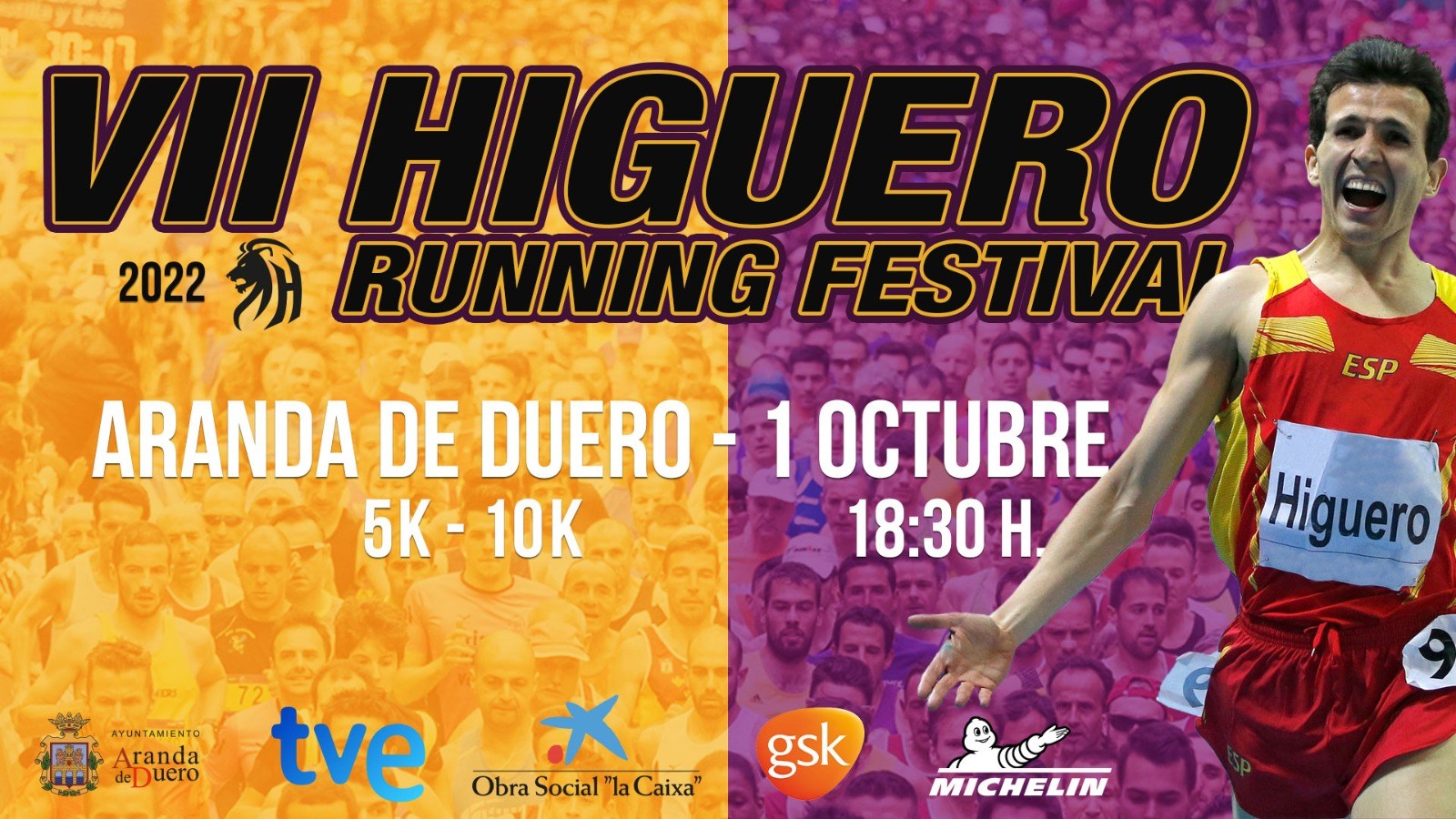 VIII HIGUERO RUNNING FESTIVAL 2022 - Register