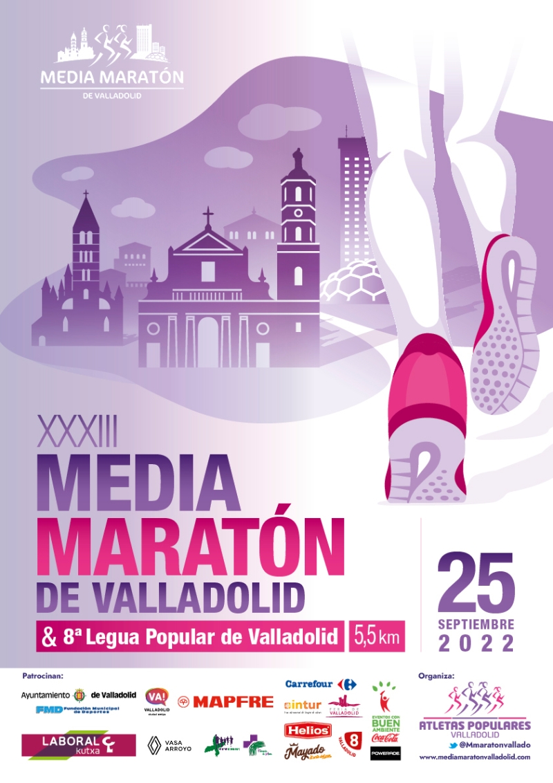 VIII LEGUA 2022 VALLADOLID - Inscríbete