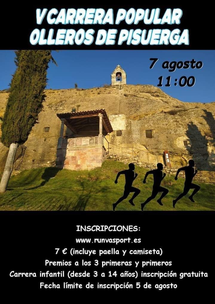 5ª CARRERA POPULAR OLLEROS DE PISUERGA - Inscríbete