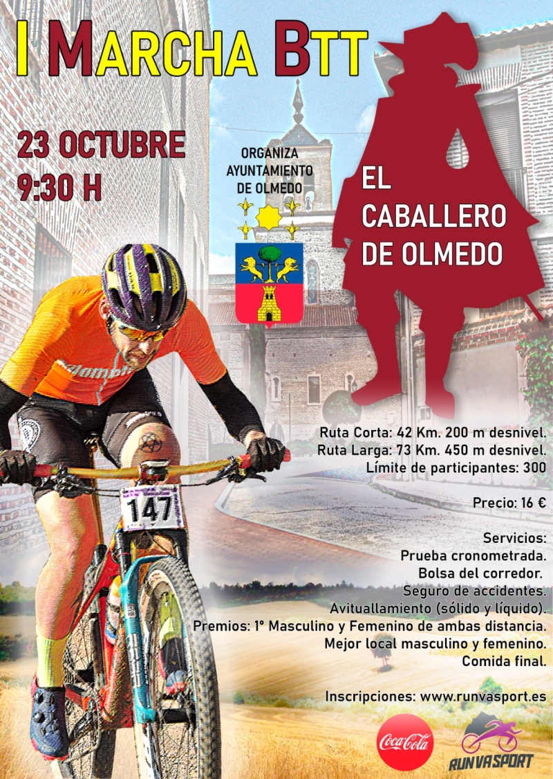 I MARCHA BTT EL CABALLERO DE OLMEDO - Inscríbete