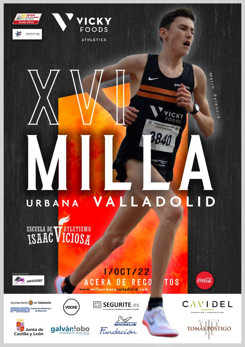 XVI MILLA URBANA DE VALLADOLID - Inscríbete