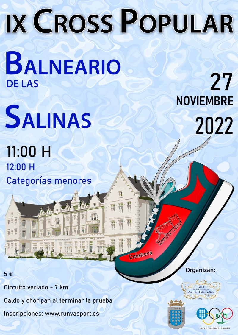 IX CROSS BALNEARIO DE LAS SALINAS - Inscríbete