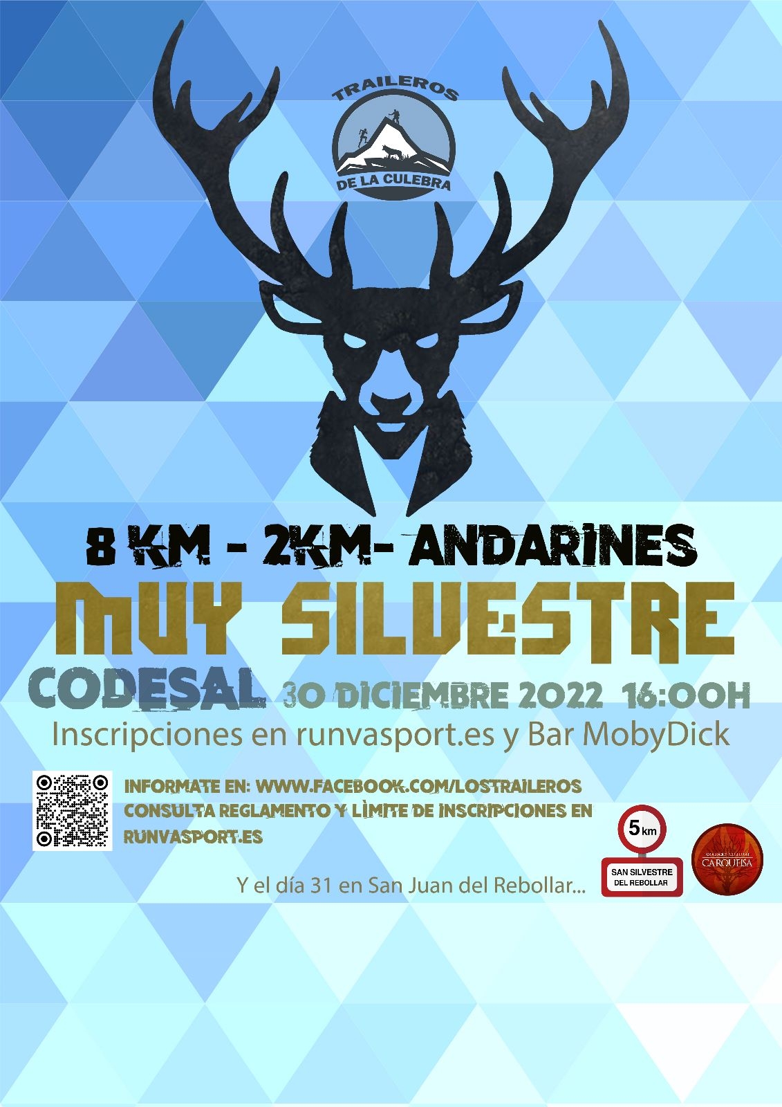 X MUY SILVESTRE CODESALINA - Inscríbete