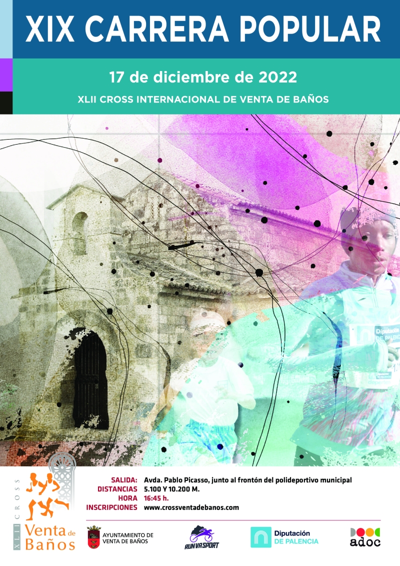 XIX CARRERA POPULAR VENTA DE BAÑOS - Inscríbete