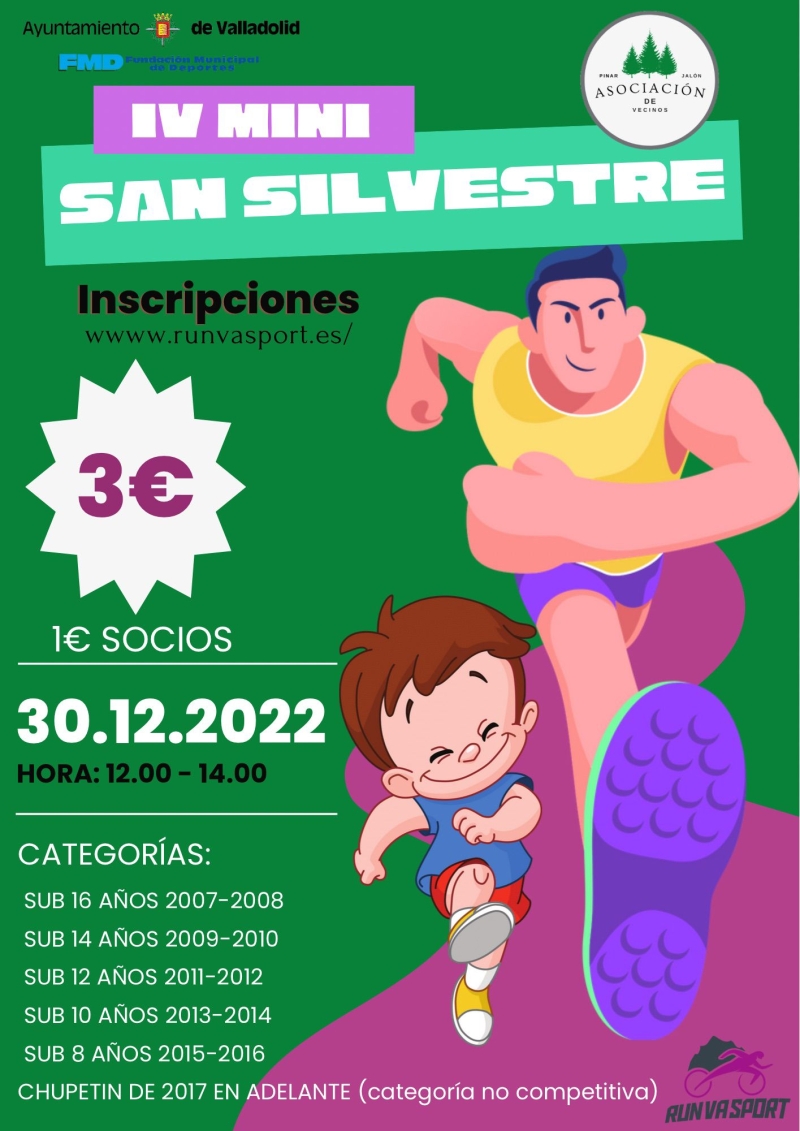 IV MINI SAN SILVESTRE PINAR DE JALÓN - Inscriu-te